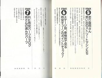 雨宮勇美突撃湾岸流テクニック: 走って、いじって、また走れ